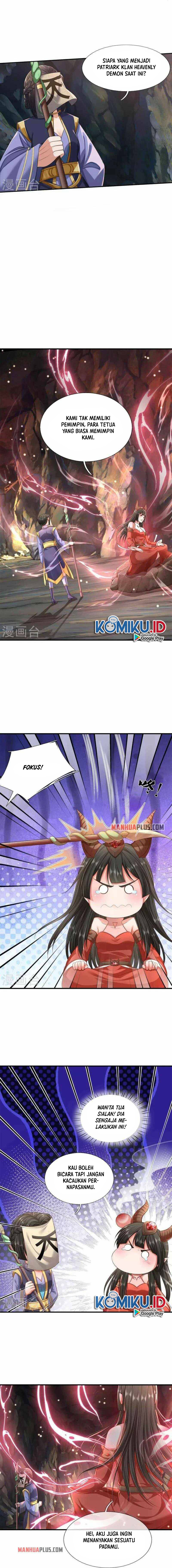 I am Daxianzun Chapter 383 Gambar 3